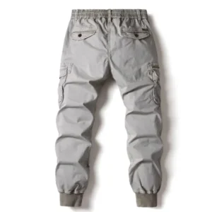 Alternative view of Cargo Pants Men Jogging Casual Pants Cotton Full Length Tactical Military Pants Trousers