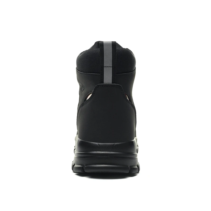 Waterproof Safety Boots Men Indestructible Steel Toe Work Boots Anti-smash Stab-resistant Safety Shoes Biker Botas Para Hombre - Image 4