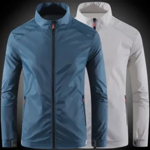 Alternative view of Sunscreen Coats Men's Breathable Sports Waterproof Jacket Summer UV Protection Outdoor Fishing Skin Clothing