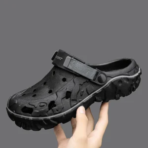 Alternative view of 2025 Summer New Breathable Soft-Sole Outdoor Sports Sandals Versatile Casual Two-Way Trendy Sandals