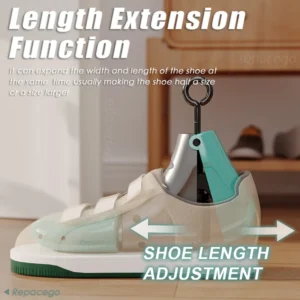 Alternative view of 1/2Pcs Shoe Stretcher Shoe Trees Professional Unisex Women Men Adjustable Length Width High Low Top Shoes Extender Keeper