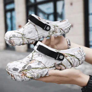 Alternative view of 2024 Summer Men's Sandals New Home Garden Shoes Comfortable and Lightweight Men Slippers Non-Slip Soft Bottom Flip Flop Sandals